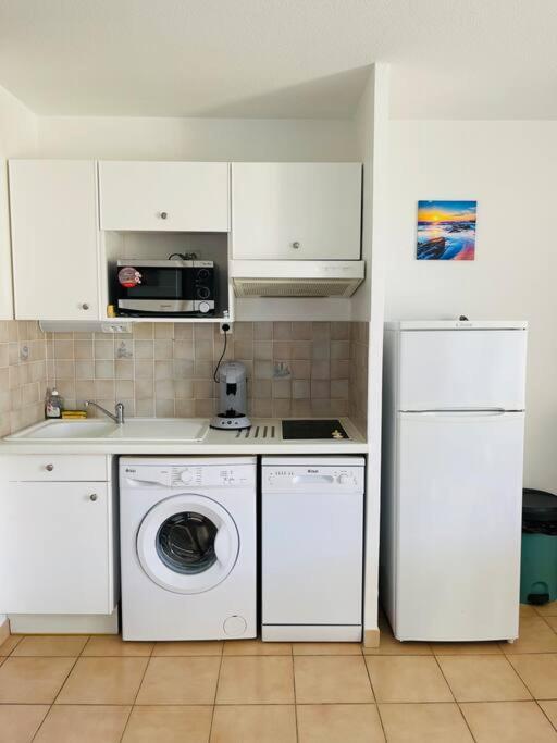 Appartement Sainte Marie La Mer 66470 Екстериор снимка