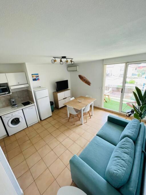 Appartement Sainte Marie La Mer 66470 Екстериор снимка