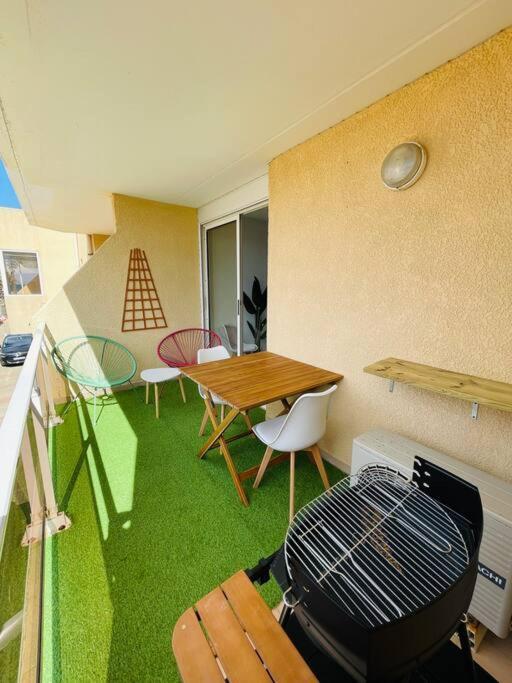 Appartement Sainte Marie La Mer 66470 Екстериор снимка