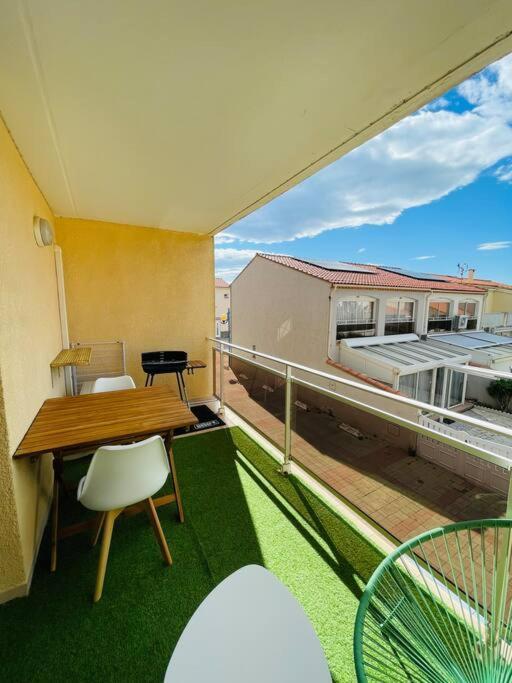 Appartement Sainte Marie La Mer 66470 Екстериор снимка